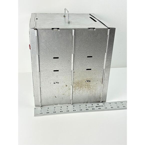 Vtg Coleman Camp Stove Oven Non-Corrosion Aluminized Steel 5010B700 w/ Orig. Box - Picture 9 of 12